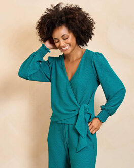 Top lange mouw rb16 cirelle Groen - S