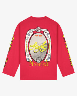 Top lange mouw s2602027 safira Rood - XS