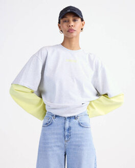 Top lange mouw s2602075 stan Geel - XXS