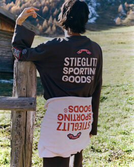 Top lange mouw s2602091-004 Bruin - XS