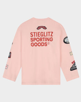 Top lange mouw s2602091-007 Roze - XXS