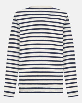 Top lange mouw s26f1803 - maat XL Bruin