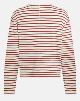 Top lange mouw s26f1806 - maat XL Bruin