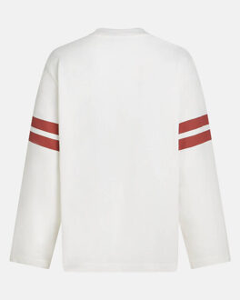 Top lange mouw s26f1807 - maat M Bruin