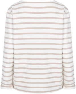 Top lange mouw srb4753a terry - maat L Beige