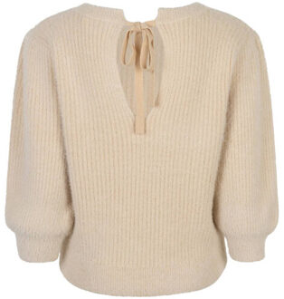 Top lange mouw t507-39 vikka - maat L / XL Beige