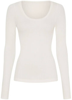 Top lange mouw ts1ml612 linea Ecru - One size
