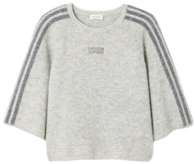 Top lange mouw vito18ne - maat XS / S Grijs