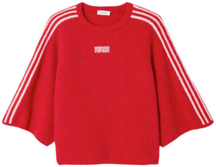 Top lange mouw vito18ne Rood - XS / S