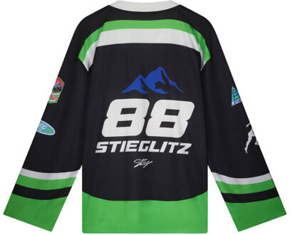 Top lange mouw w2502034 alando Zwart - XXS