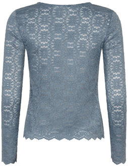 Top lange mouw ws2527 loiza Blauw