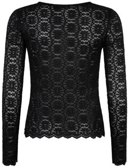 Top lange mouw ws2527 loiza Zwart