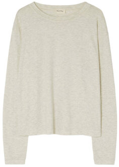 Top lange mouw ypa02b Grijs - XS / S