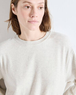 Top lange mouw ypa02be Grijs - XS / S