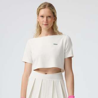 Top Layer T-shirt Dames-Crème - XS,S,M,L,XL