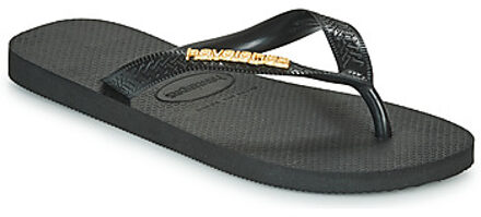 Top Logo Metallic - Zwart - Dames - Maat 39 - 40