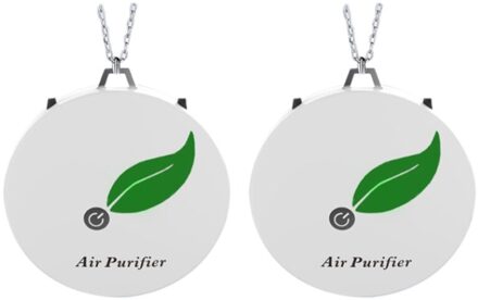Top Luchtreiniger Huishoudelijke Negatieve Ionen Luchtreiniger, Draagbare Ketting, Voor Volwassenen En Kinderen wit