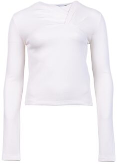 Top met asymmetrische hals Mala  naturel - L,M,