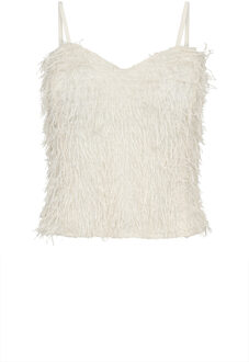 Top met franjes Gonzo  naturel - M,L,XL,