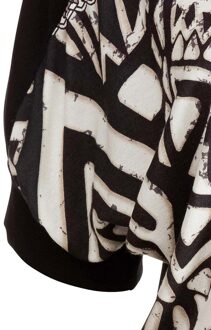 Top met korte mouwen - maat EU 42 / UK 14 Zwart