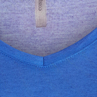 Top met lange mouwen Blauw - EU 38 / UK 10