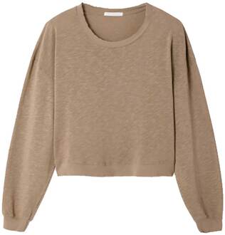 Top met lange mouwen Sonoma  bruin - S,M,L,