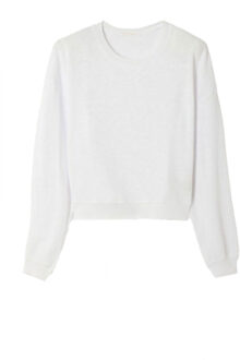 Top met lange mouwen Sonoma  wit - M,L,