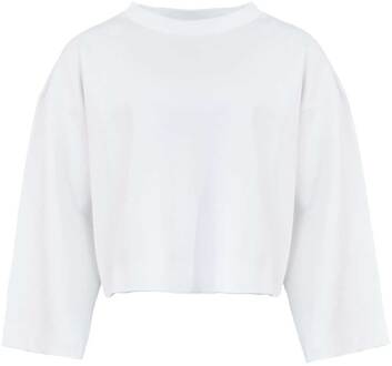 Top met uitlopende mouwen Vivid  naturel