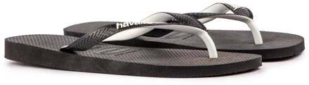 Top Mix Heren Slippers - Black/Black - Maat 39/40