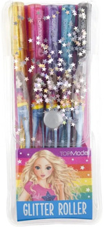 Top Model 006711-set gel feathers