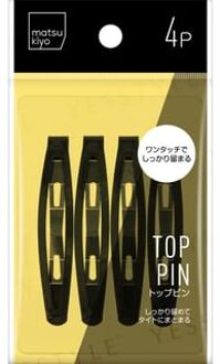 Top Pin Hair Clip 4 pcs