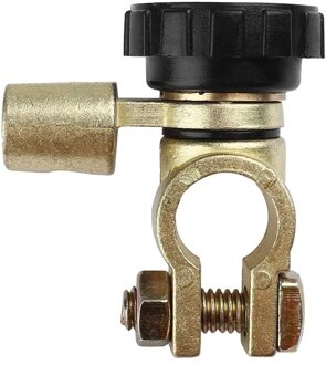 Top Post Batterij Disconnect Switch Voor Cars Trucks Boten Campers 12V 24V Batterij Cutoff Schakelaar 360 Graden Batterij schakelaar