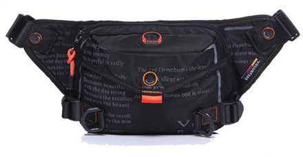 Top Quality Waterproof Oxford Men Fanny Pack Waist Bag Bum Hip Belt Purse Pouch Shoulder Messenger Male Military Chest Bags