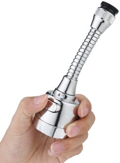 Top Roestvrij Flexibele Kraan Sproeier Turbo 360 Wastafel Kraan Sproeier Jet Sproeier Keuken Extension Accessoires