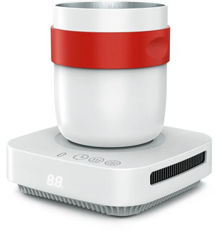 Top Sale 2 in 1 Office Home Coffee Tea Drinks Mug Warmer Heating and Cooling Plate for Water Milk Cocoa