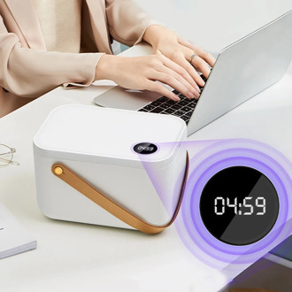 Top Sale Portable UVC Disinfection Carry Case LED Sterilizers Box Household Disinfect Cleaner Box for Underwear Toys