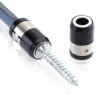 Top Schroevendraaier Magnetische Ring Sterke Magnetizer 1/4 "6.35Mm Elektrische Schroevendraaier Bits Accessoires Schroef Pick Up Gereedschap