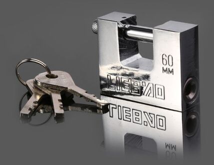 Top Security Container Garage Trailer Hangslot Heavy Duty Met 3 Sleutels 60mm