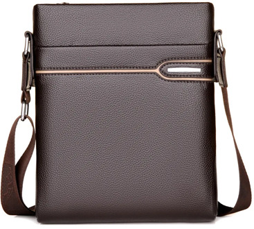 Top Sell Business Simple Messenger Bags Men's Shoulder Bag PU leather Casual Male Crossbody Bags For Men Handbags Leather Bags