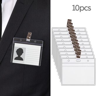 Top Selling 10Pc Gezondheid Kaart Vaccin Kaart Beschermhoes Waterdichte Pvc Zachte Kaart Case Ondersteuning En -0.5