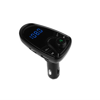 Top Selling Auto Accessoires Bluetooth Fm-zender Fm Auto Mp3 Speler Coche Modulator Handsfree Dual Usb Charger Coche