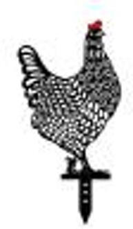 Top Selling Kip Yard Art Outdoor Tuin Achtertuin Gazon Stakes Acryl Hen Yard Decor Ondersteuning En B