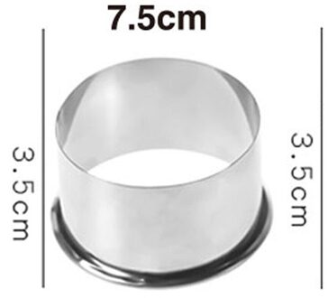 Top Selling Milieuvriendelijke Gebak Gereedschap Rvs Knoedel Maker Wraper Deeg Cutter Populaire