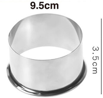 Top Selling Milieuvriendelijke Gebak Gereedschap Rvs Knoedel Maker Wraper Deeg Cutter Populaire