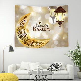 Top Selling Moslim Ramadan Festival Tapestry Stof Thuis Muur Schilderijen Ondersteuning En
