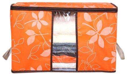 Top Selling Opvouwbare Opbergtas Kleding Deken Quilt Closet Trui Organizer Box Pouche Een F