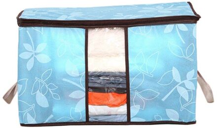 Top Selling Opvouwbare Opbergtas Kleding Deken Quilt Closet Trui Organizer Box Pouche Een