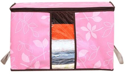 Top Selling Opvouwbare Opbergtas Kleding Deken Quilt Closet Trui Organizer Box Pouche Een