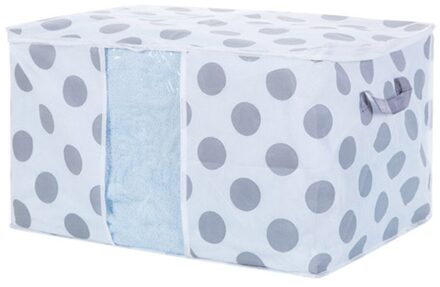 Top Selling Opvouwbare Opbergtas Kleding Deken Quilt Closet Trui Organizer Box Pouche Een