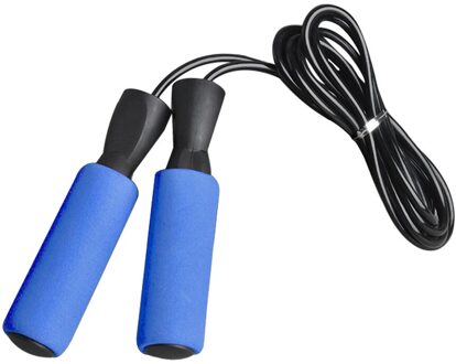 Top Selling Springtouw Draagbare Duurzaam En Passen Geavanceerde Skipping Voor Iedereen Populaire blauw